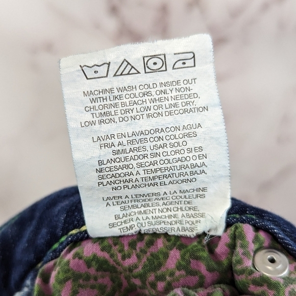 Wrangler Rock 47 Jeans Women 27 X 27 Low Rise Bootcut Denim Crop Short Petite - Picture 12 of 13